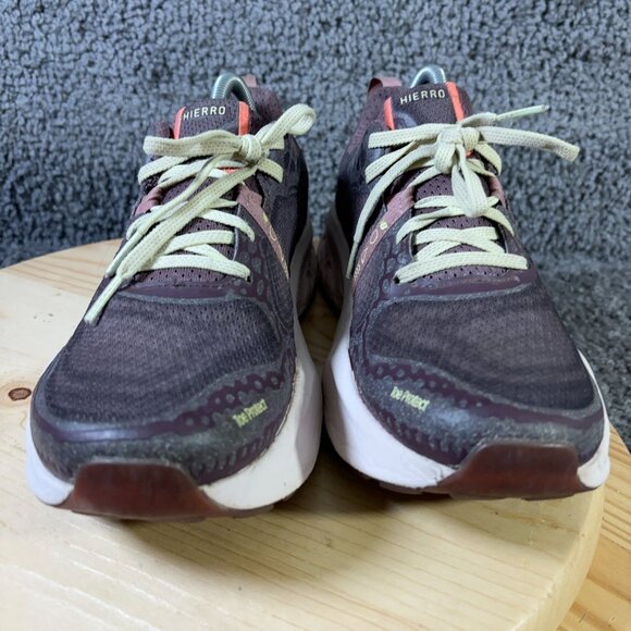 New Balance Fresh Foam X Hierro v8 Trail Running Shoe Women Size 9.5 Wide Vibram - Picture 2 of 8